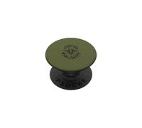 Arte Minimalista de líneas Florales de Abeja PopSockets PopGrip Adhesivo