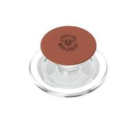 Arte Minimalista de líneas Florales de Abeja PopSockets PopGrip para MagSafe