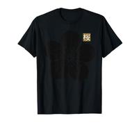 Arte Minimalista japonés de Flor de Cerezo Sakura Kanji Camiseta