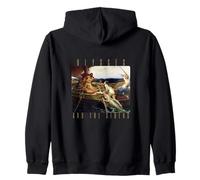 Arte mitología griega Ulises sirenas Odisea Homero barco Sudadera con Capucha
