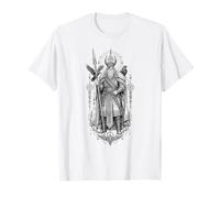Arte mitológico de Las runas del Cuervo nórdico de Odin, Todos los Padres Camiseta