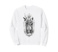 Arte mitológico de Las runas del Cuervo nórdico de Odin, Todos los Padres Sudadera