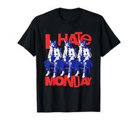 Arte Moderno - I Hate Monday Camiseta