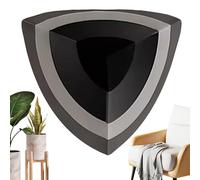 Arte Mural 3D Ilusión Óptica Esquina - Papel | Calcomanía Angular Efecto Visual | Decoración de Pared que Reimagina la Realidad para Interior del Hogar y Diseño Creativo