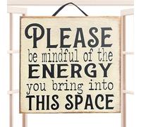 Arte mural inspiracional,con frases y citas positivas | Letreros de Madera para Decoración del Hogar | para Puerta de Dormitorio Salón de Clases Entrada Biblioteca