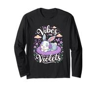 Arte musical de Vibes In The Violets Bunny Manga Larga