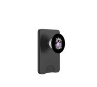 Arte musical de Vibes In The Violets Bunny PopSockets PopWallet para MagSafe
