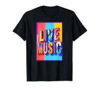 Arte Musical en Vivo Camiseta