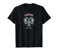 Arte Nativo Vintage Rojo Negro Haida Thunderbird Camiseta