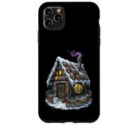 Arte navideño pagano de Dark Witch Cottagecore Gingerbread Yule Carcasa para iPhone 11 Pro MAX