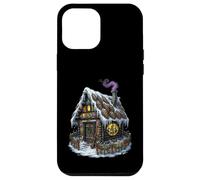 Arte navideño pagano de Dark Witch Cottagecore Gingerbread Yule Carcasa para iPhone 12 Pro MAX