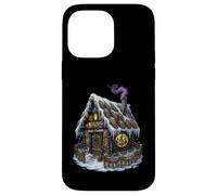 Arte navideño pagano de Dark Witch Cottagecore Gingerbread Yule Carcasa para iPhone 14 Pro MAX