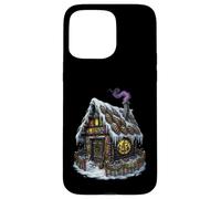Arte navideño pagano de Dark Witch Cottagecore Gingerbread Yule Carcasa para iPhone 15 Pro MAX