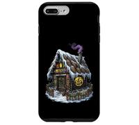 Arte navideño pagano de Dark Witch Cottagecore Gingerbread Yule Carcasa para iPhone 7 Plus/8 Plus