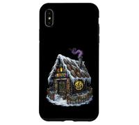 Arte navideño pagano de Dark Witch Cottagecore Gingerbread Yule Carcasa para iPhone XS MAX