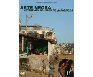 Arte Negra - Voyage aux sources de la capoeira [Francia] [DVD]