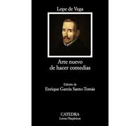 Arte nuevo de hacer comedias (Letras Hispánicas)