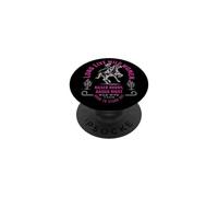 Arte Occidental de Wild Women Cowgirl Criada, alborotada y Criada a la Derecha PopSockets PopGrip Adhesivo