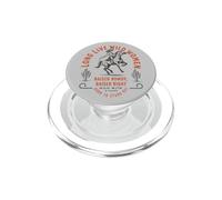 Arte Occidental de Wild Women Cowgirl Criada, alborotada y Criada a la Derecha PopSockets PopGrip para MagSafe