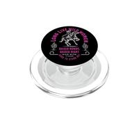 Arte Occidental de Wild Women Cowgirl Criada, alborotada y Criada a la Derecha PopSockets PopGrip para MagSafe