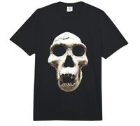 Arte Oscuro Homo Erectus Skull - Grunge Horror Goth Comfort Colors Adult Heavyweight T-Shirt