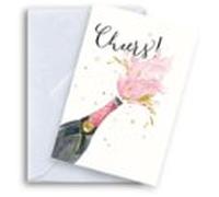 Arte Papel Christmas Navidad Cheers Pink