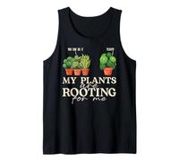 Arte para Amantes de Las Plantas Mis Plantas me están enraizando Camiseta sin Mangas