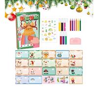 Arte para exprimir colorido creativo | Postales creativas divertidas novedades | Hojas rayables para celebraciones y | para proyectos cumpleaños, actividades de verano, camping, viajes, familia