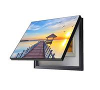 Arte Pared Caja Distribución Electricidad Caja Contadores Sin Necesidad de Taladrar Tapar Cuadro Electrico Comedor(E,30x40cm)