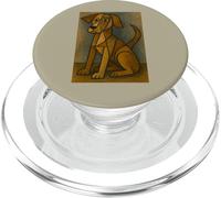 Arte - Perro Picasso PopSockets PopGrip para MagSafe