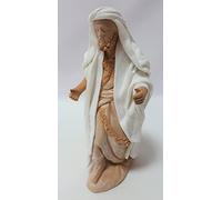 Arte Pesebre Figuras para Pintar Pastor sembrando para Pintar (12 cm)