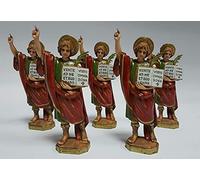 Arte Pesebre - Grupo de 5 San Pancracio en 10 cm.