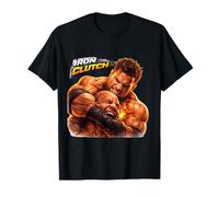 Arte poderoso de Iron Clutch Wrestling Camiseta