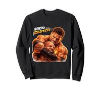 Arte poderoso de Iron Clutch Wrestling Sudadera