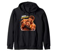 Arte poderoso de Iron Clutch Wrestling Sudadera con Capucha