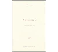 Arte poética. Edición bilingüe (Colección Clásicos Dykinson)