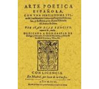 Arte Poetica Española (ed. Facsimil)