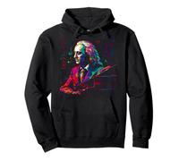 Arte Pop Antonio Vivaldi Música Sudadera con Capucha