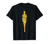 Arte Pop Athena Mitología Odisea Diosa Medio Tono Camiseta