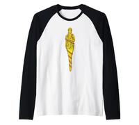 Arte Pop Athena Mitología Odisea Diosa Medio Tono Camiseta Manga Raglan