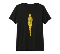 Arte Pop Athena Mitología Odisea Diosa Medio Tono Camiseta Premium