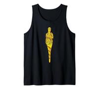 Arte Pop Athena Mitología Odisea Diosa Medio Tono Camiseta sin Mangas
