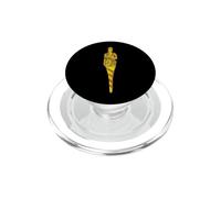 Arte Pop Athena Mitología Odisea Diosa Medio Tono PopSockets PopGrip para MagSafe