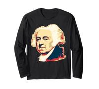 Arte Pop de John Adams Manga Larga