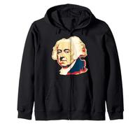 Arte Pop de John Adams Sudadera con Capucha