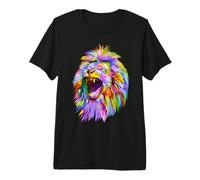 Arte Pop León Camiseta Premium