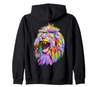 Arte Pop León Sudadera con Capucha