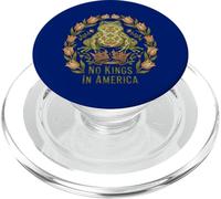 Arte Popular de No Kings In America Frog Cottagecore PopSockets PopGrip para MagSafe