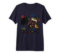 Arte Popular de Sweet Home Alabama Camiseta Premium