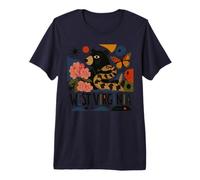 Arte Popular Salvaje y Maravilloso de Virginia Occidental Camiseta Premium